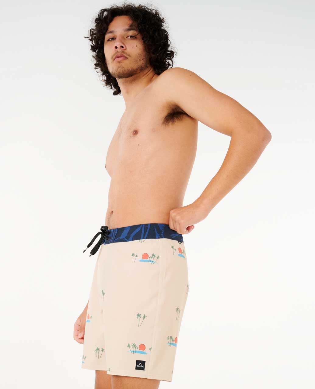 Rip Curl Men Artist Of The Search - Cody Welsh  18" Mirage Boardshort
