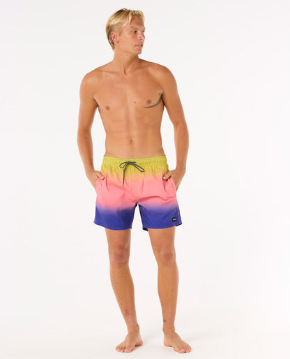 Rip Curl Men Laze Fade Volley 16" Boardshorts