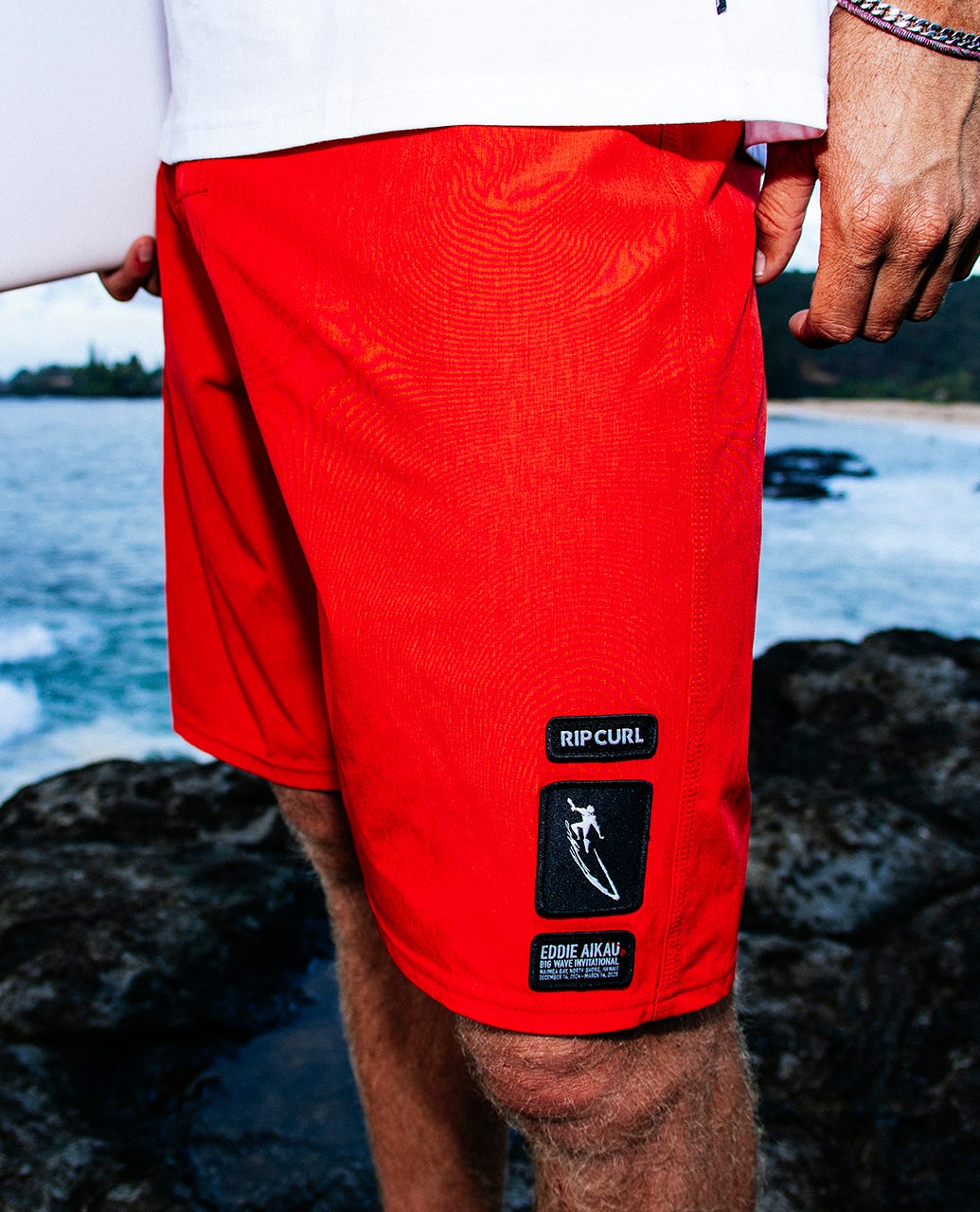Rip Curl Men Mirage Core Eddie Would Go 20" Boardshorts