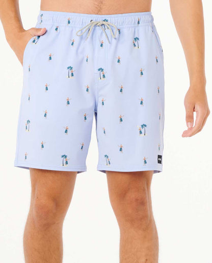 Rip Curl Men Hula Breach 18" Volley Short