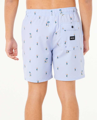 Rip Curl Men Hula Breach 18" Volley Short