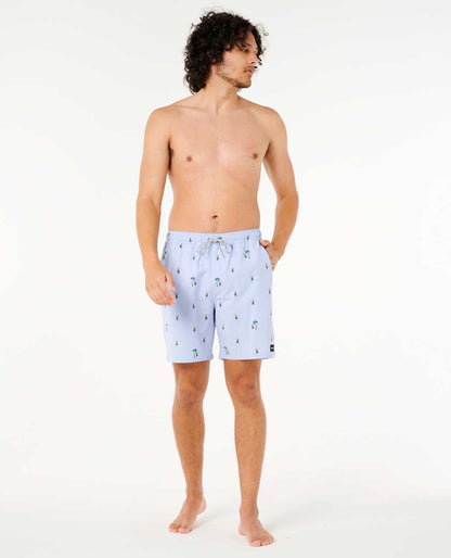 Rip Curl Men Hula Breach 18" Volley Short