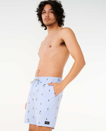 Rip Curl Men Hula Breach 18" Volley Short