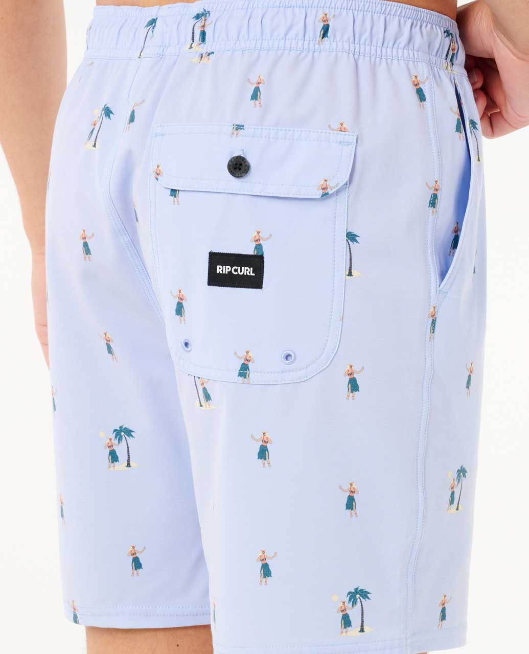 Rip Curl Men Hula Breach 18" Volley Short