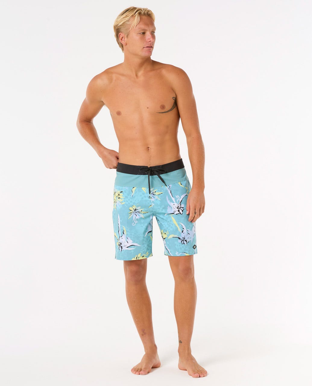 Rip Curl Men Mirage Mason Raw Energy 19" Boardshort