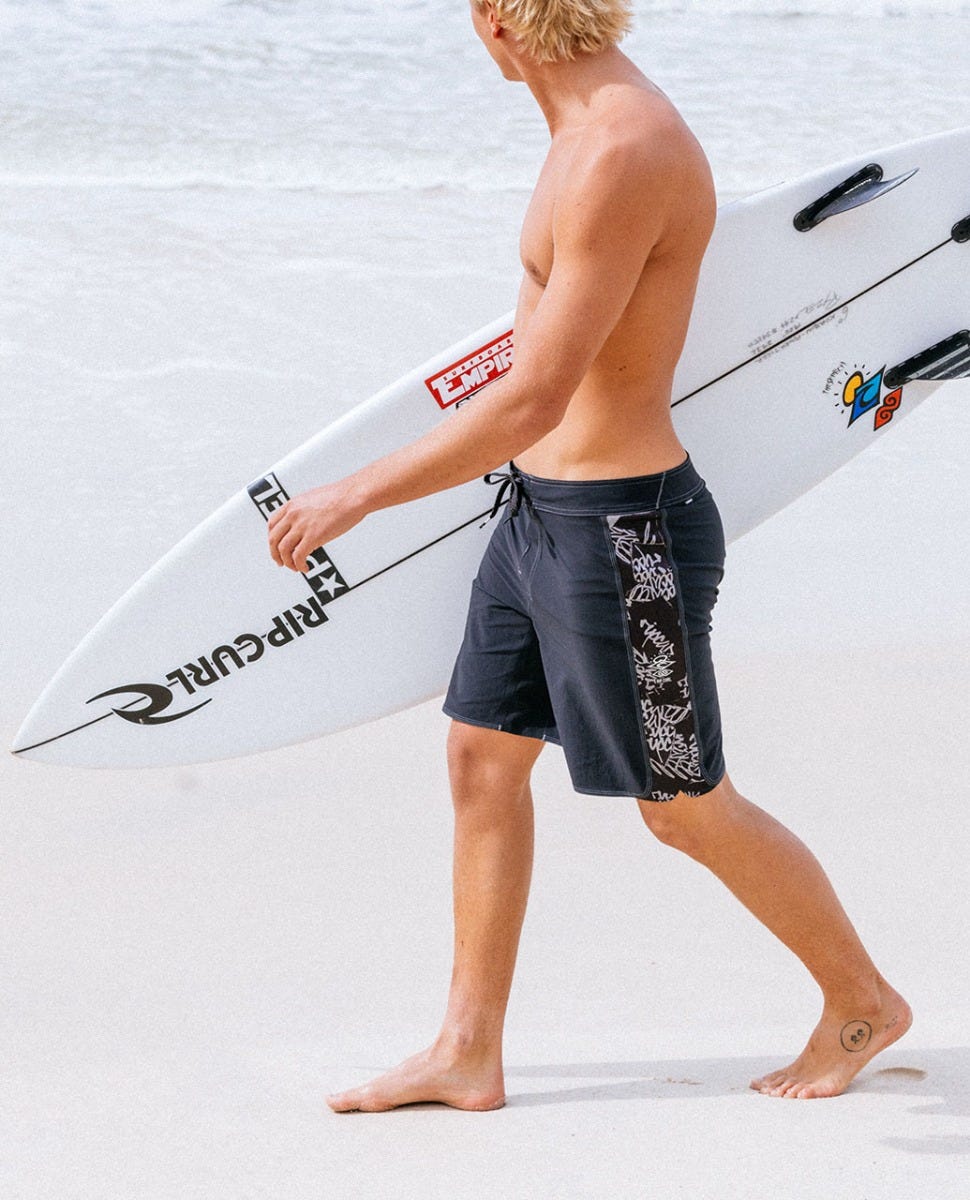 Rip Curl Men Mirage 3-2-One Ultimate 19" Boardshort