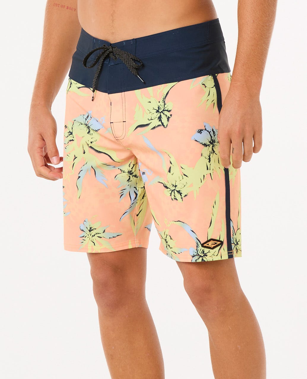 Rip Curl Men Mirage Mason Raw Energy 19" Boardshort