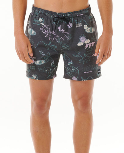 Rip Curl Men Fun Times 16" Volley