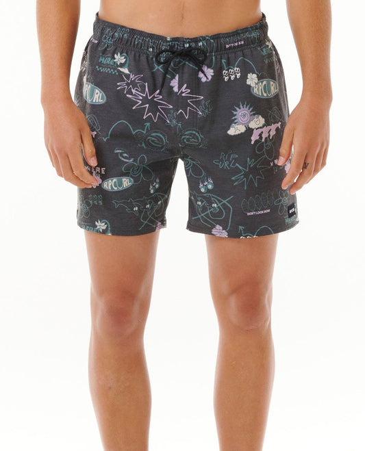 Rip Curl Men Fun Times 16" Volley