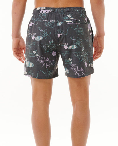 Rip Curl Men Fun Times 16" Volley
