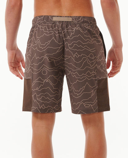 Rip Curl Men Search Cargo 19" Volley Boardwalk