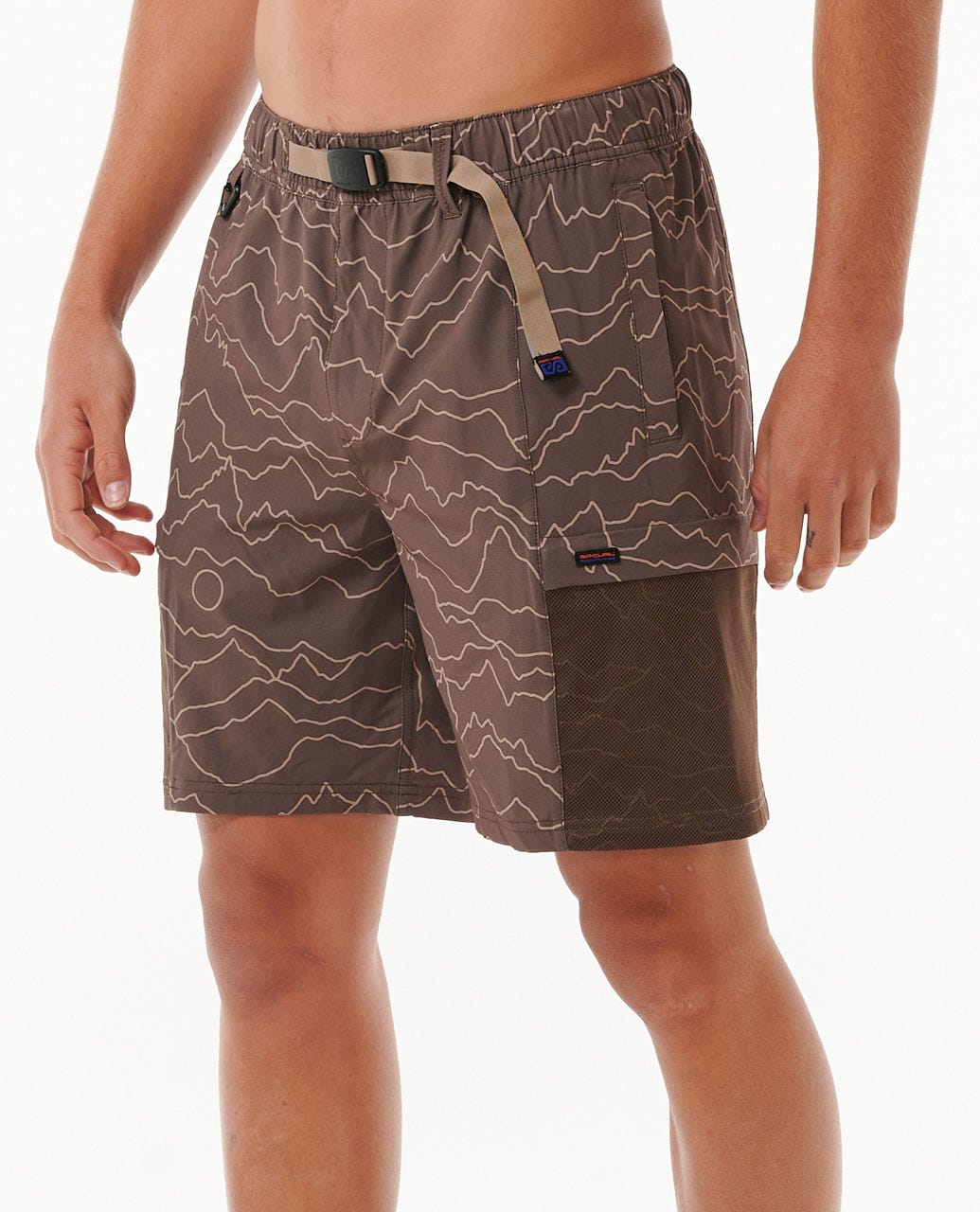 Rip Curl Men Search Cargo 19" Volley Boardwalk
