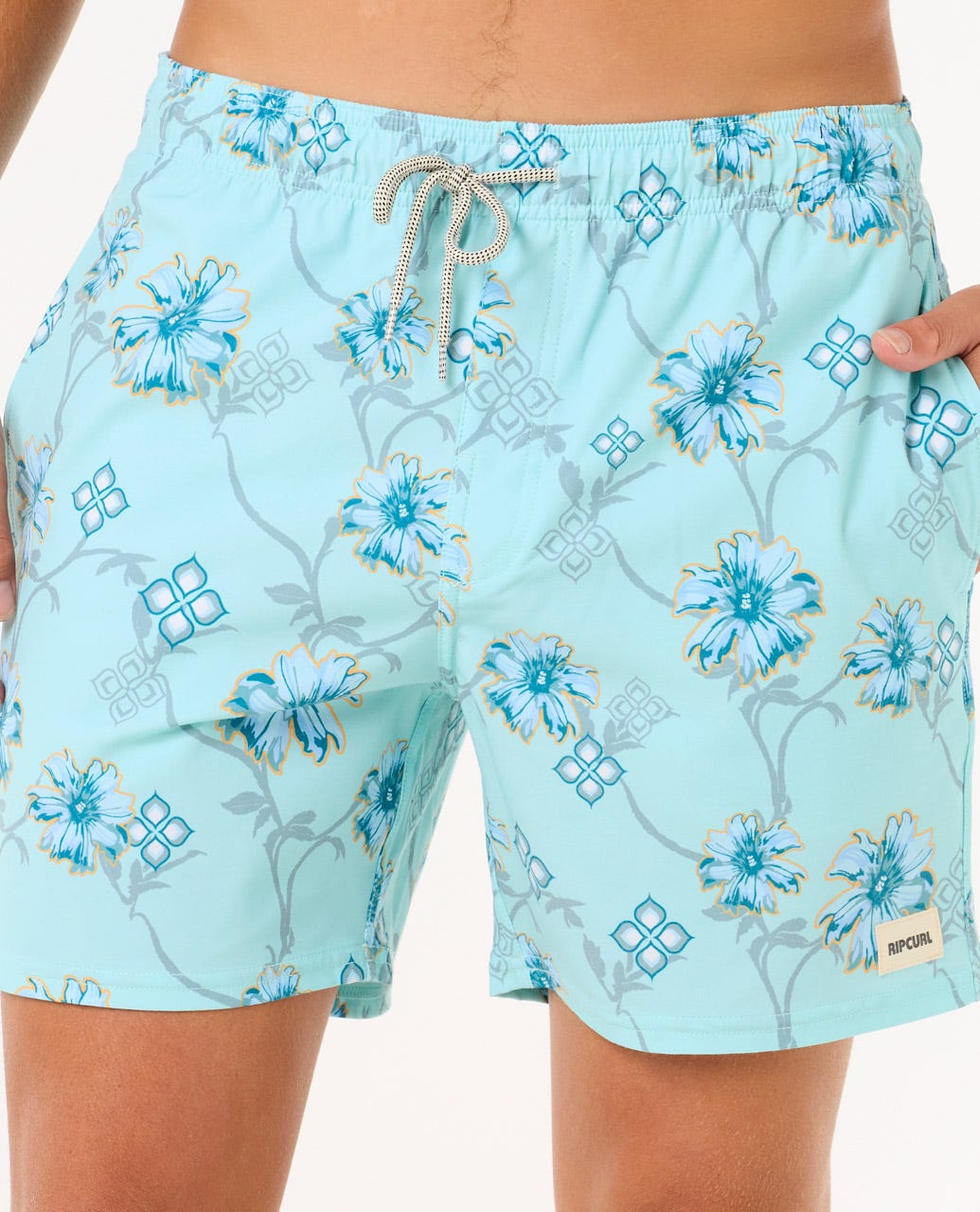 Rip Curl Men Surf Revival Floral Volley 16" Boardshorts