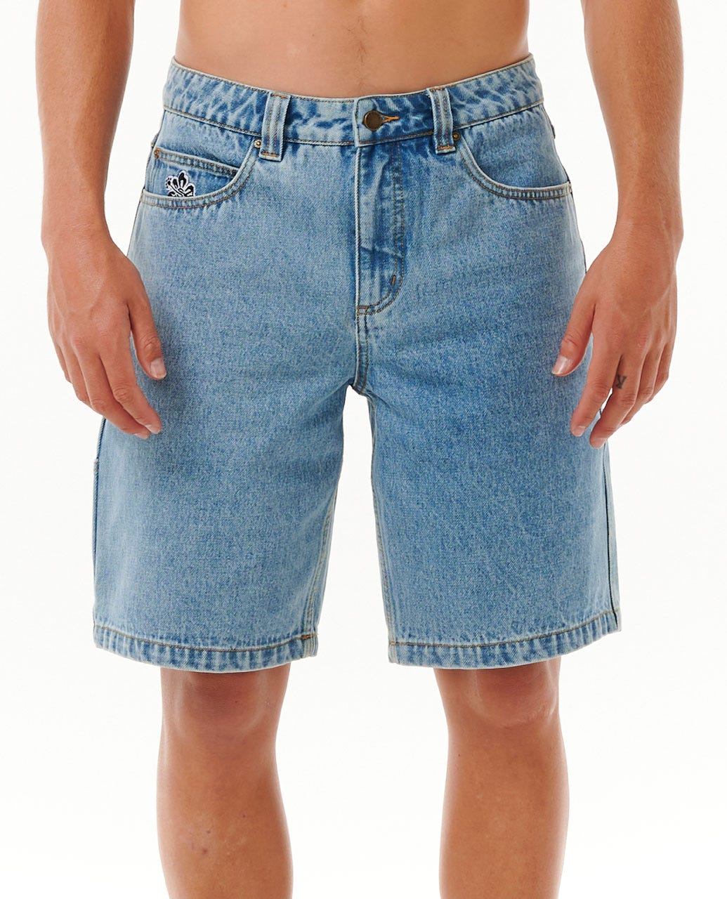 Rip Curl Men Super Computer Denim Walkshort