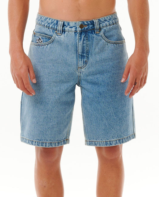 Rip Curl Men Super Computer Denim Walkshort