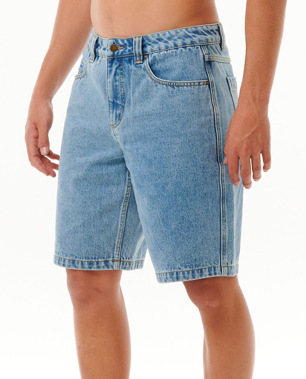 Rip Curl Men Super Computer Denim Walkshort