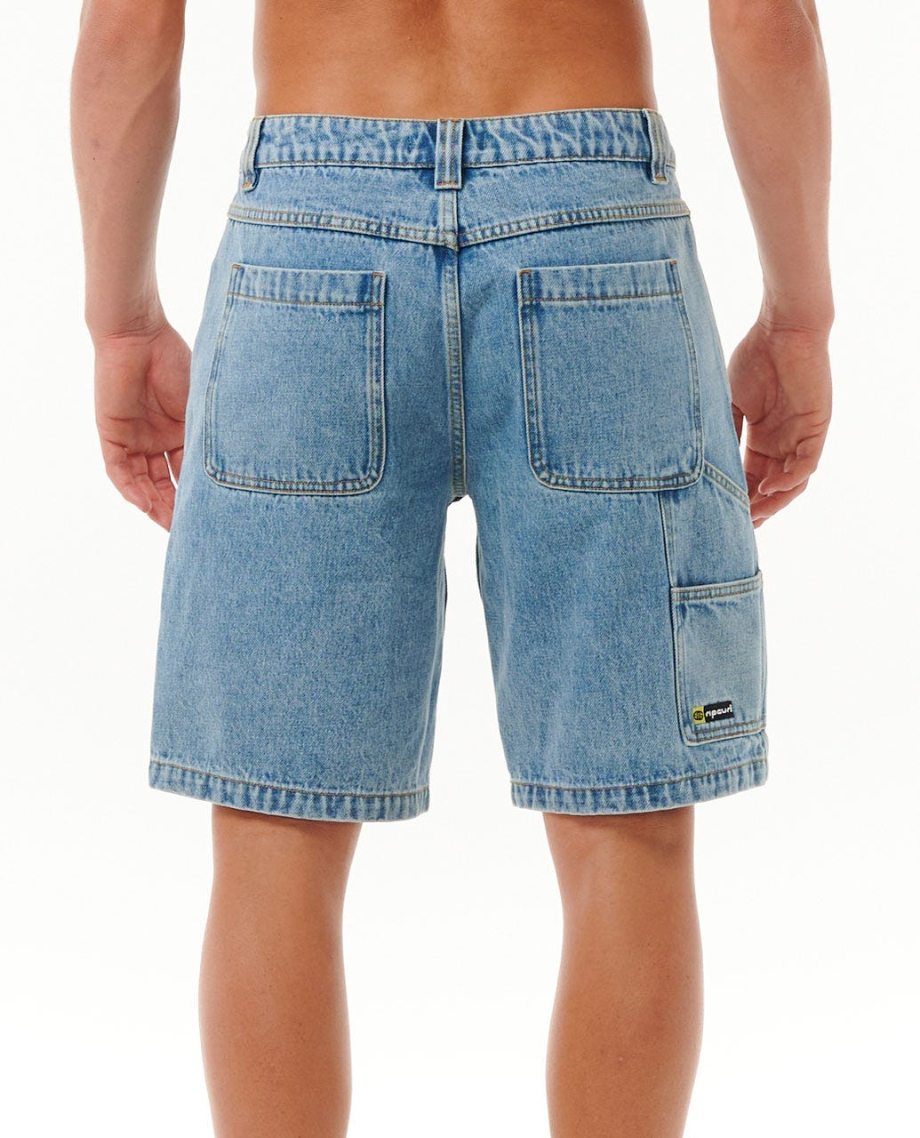 Rip Curl Men Super Computer Denim Walkshort