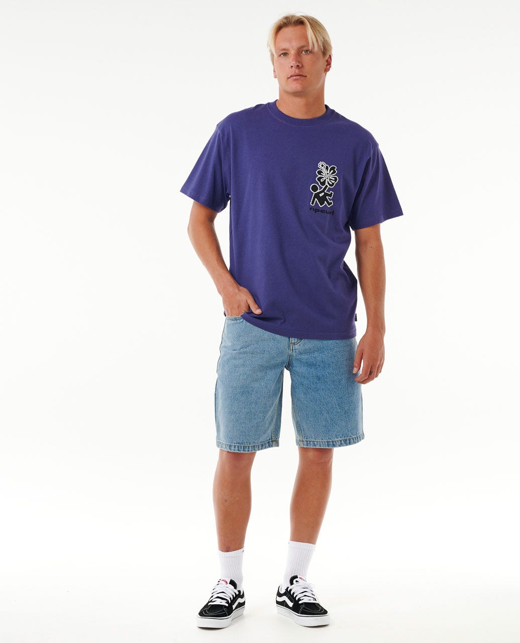 Rip Curl Men Super Computer Denim Walkshort