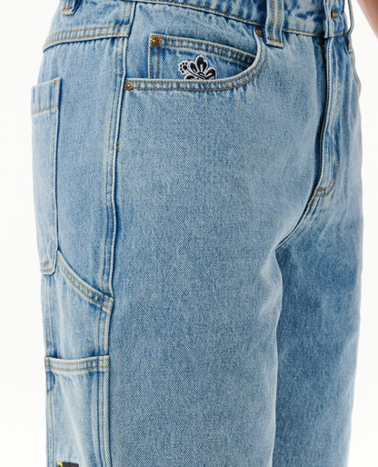 Rip Curl Men Super Computer Denim Walkshort