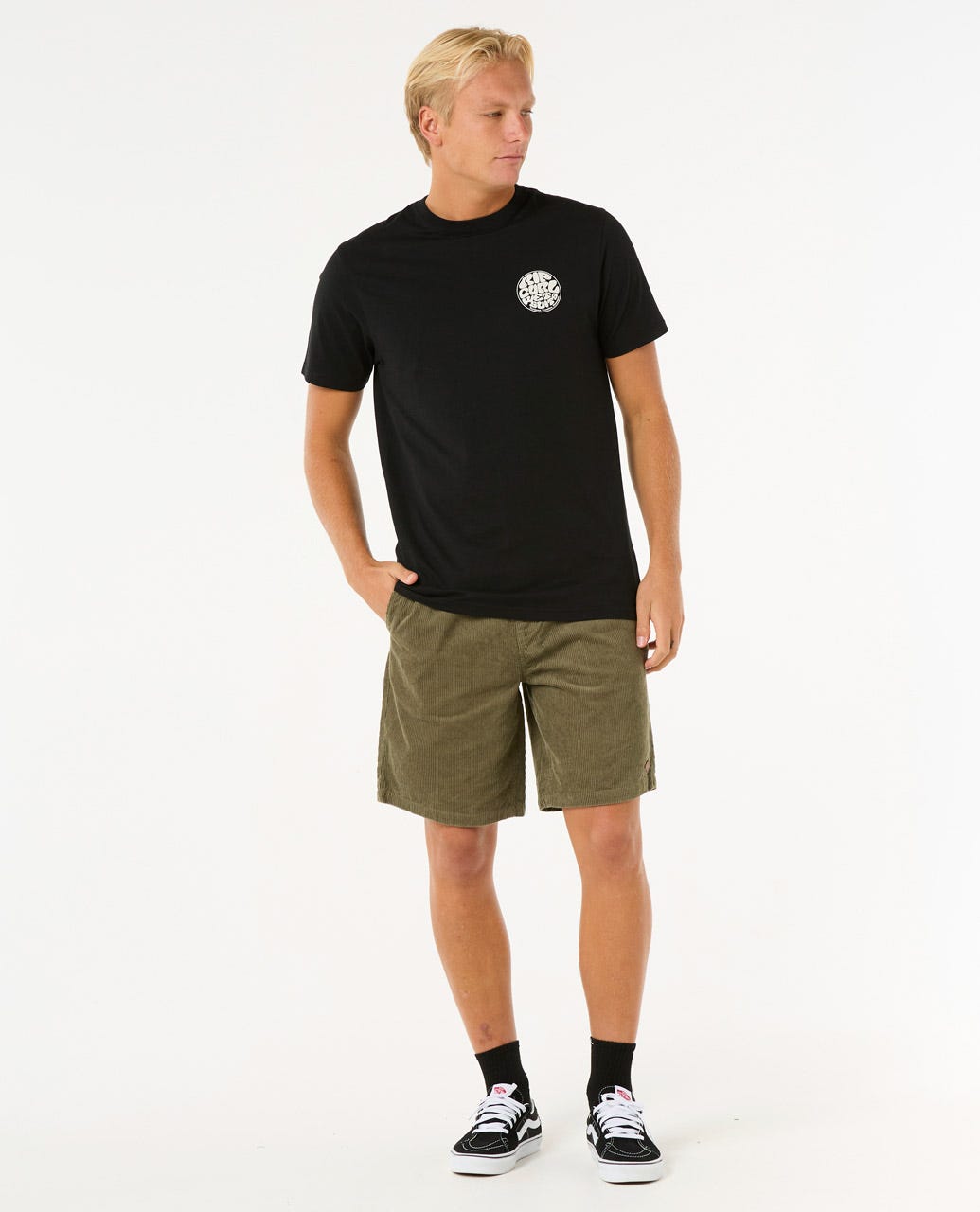 Rip Curl Men Classic Surf Cord Volley Short