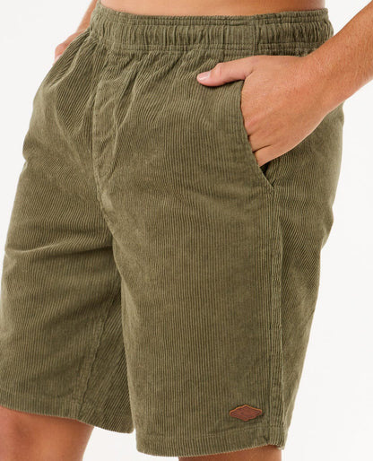 Rip Curl Men Classic Surf Cord Volley Short