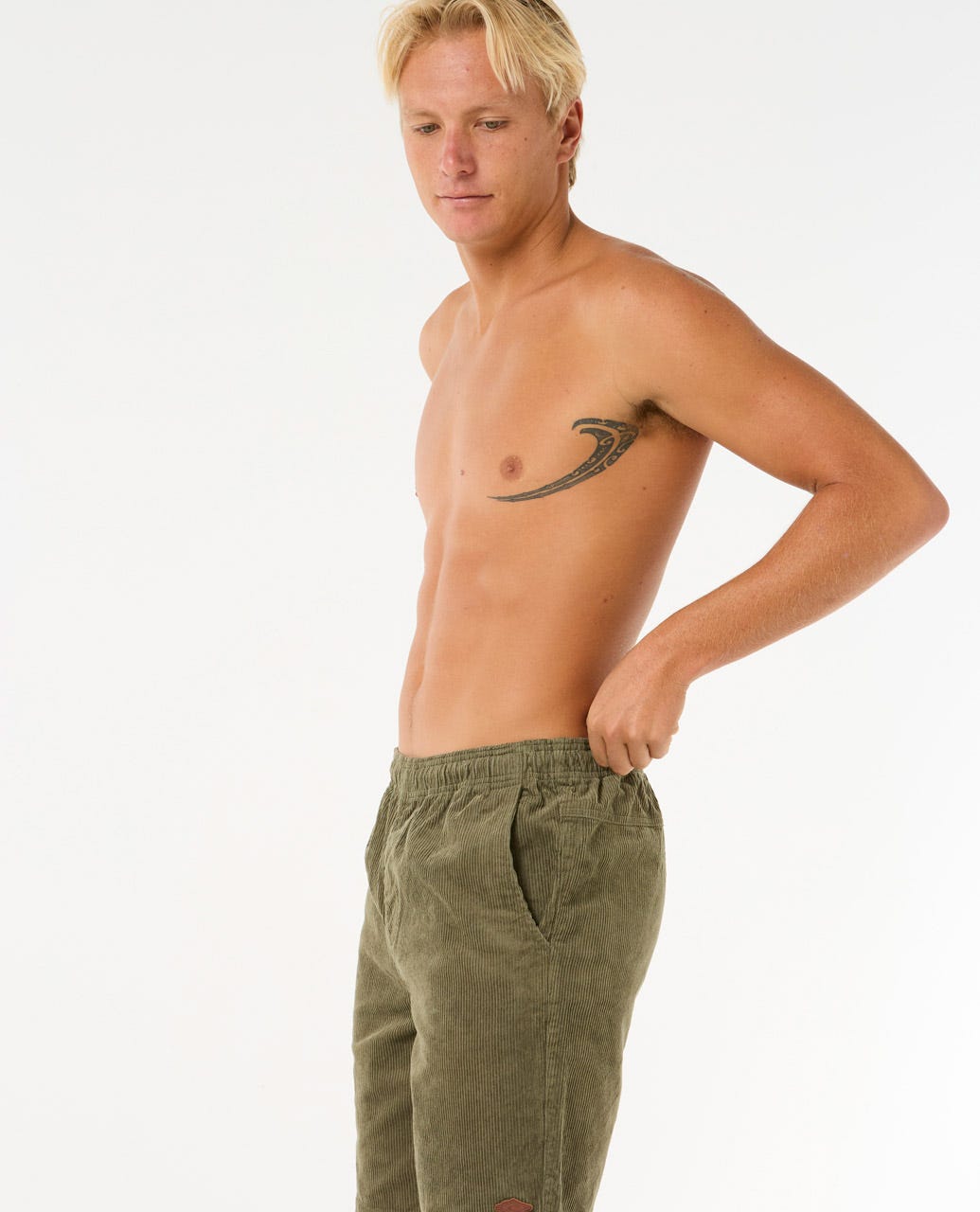 Rip Curl Men Classic Surf Cord Volley Short