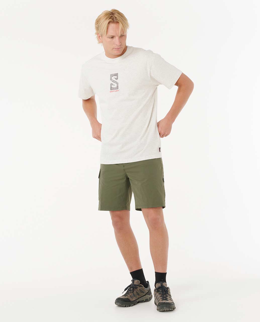 Rip Curl Men Boardwalk 19" Search Volley