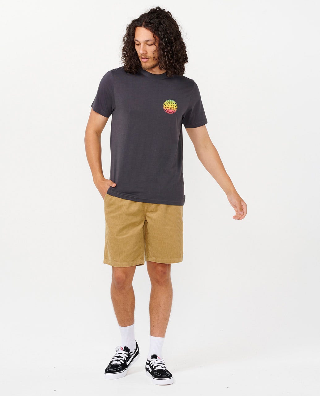 Rip Curl Men Classic Surf Cord Volley Short