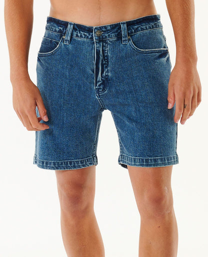 Rip Curl Men Classic Surf 18" Denim Walkshort