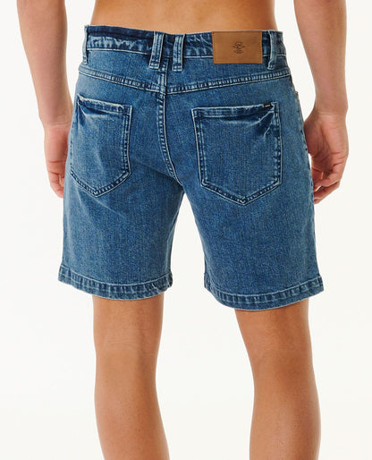 Rip Curl Men Classic Surf 18" Denim Walkshort