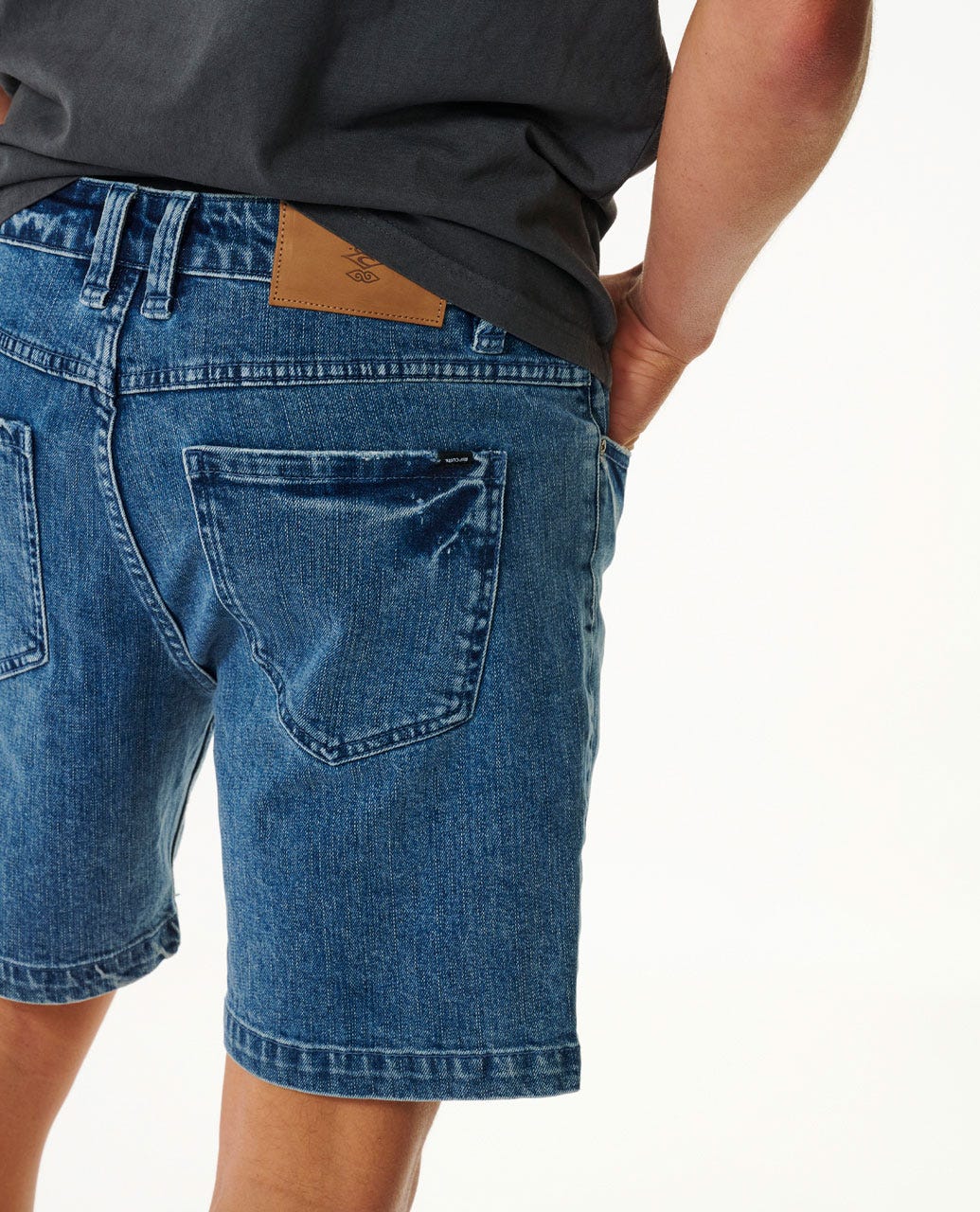 Rip Curl Men Classic Surf 18" Denim Walkshort