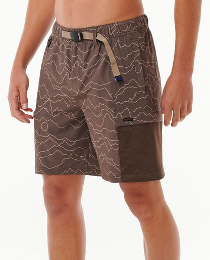 Rip Curl Men Search Cargo 19" Volley Boardwalk
