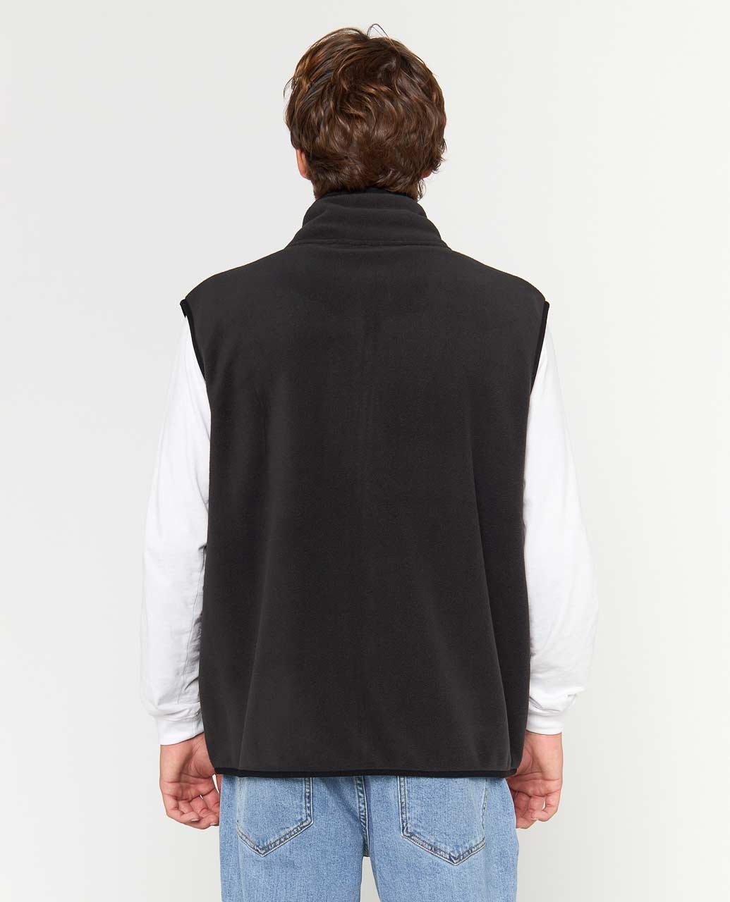 Rip Curl Men Search Polar Fleece Vest