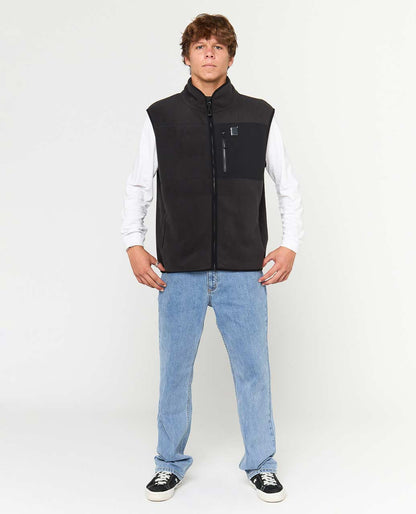 Rip Curl Men Search Polar Fleece Vest