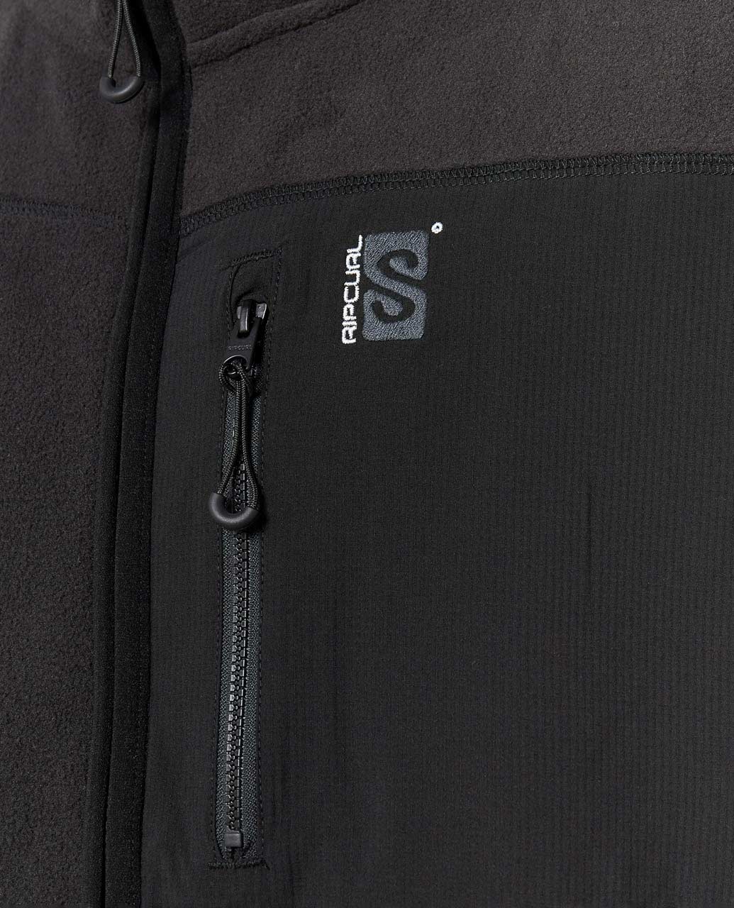 Rip Curl Men Search Polar Fleece Vest