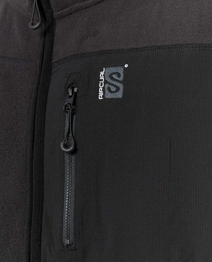 Rip Curl Men Search Polar Fleece Vest