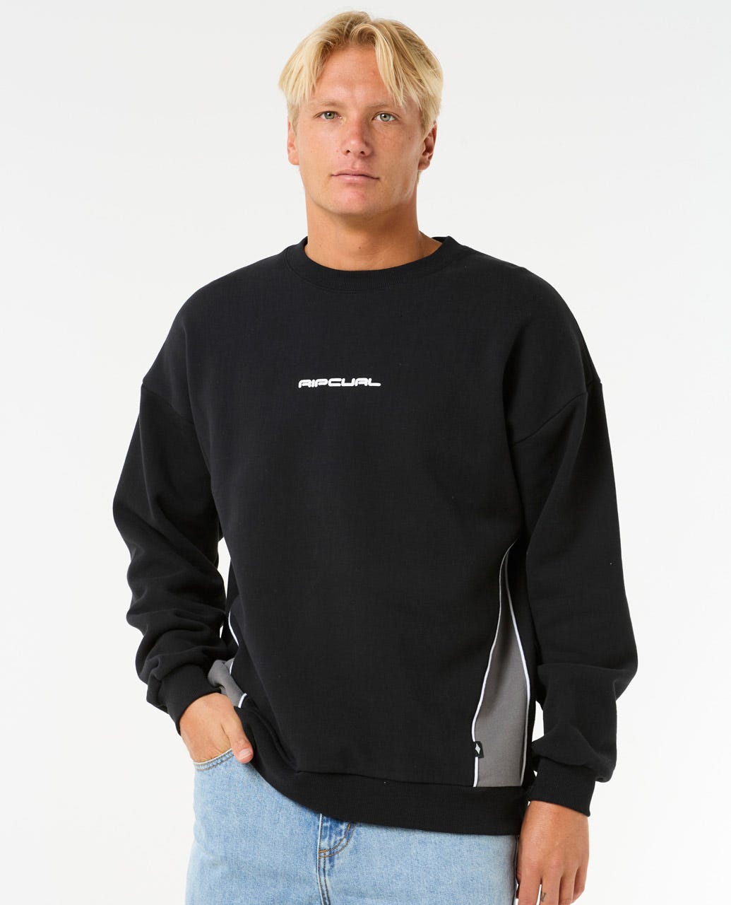 Rip Curl Men Giant Prawn Crew