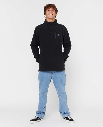 Rip Curl Men Search Polar Fleece Crew