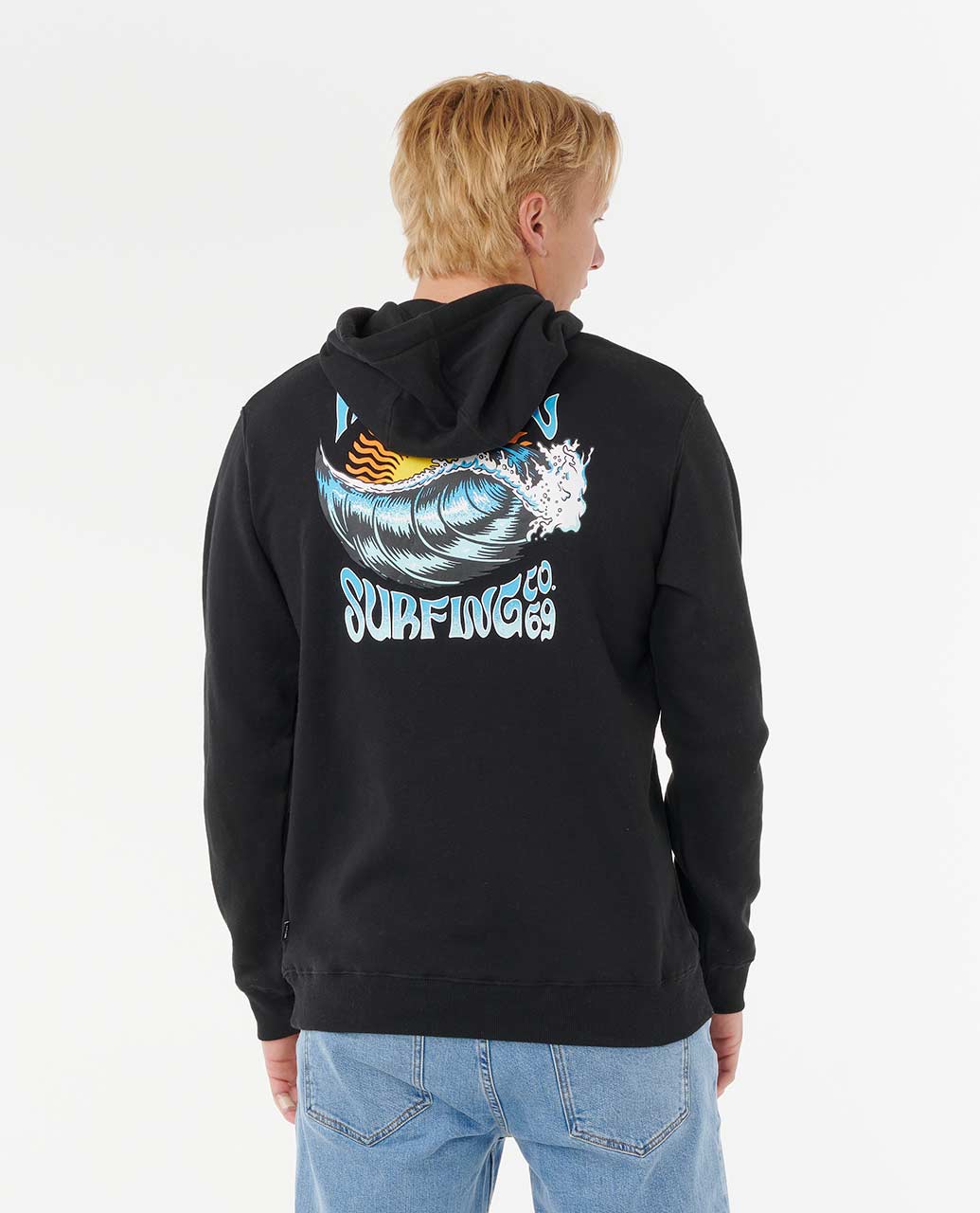 Rip Curl Men Hays And Razed Hood