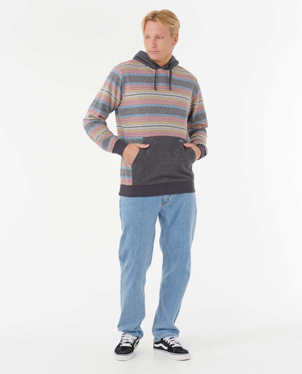 Rip Curl Men Surf Revival Heritage Hood