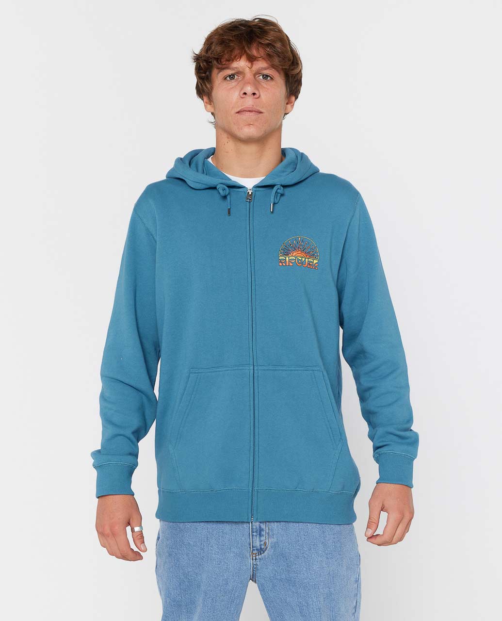 Rip Curl Men Grateful Shred Zip Hood