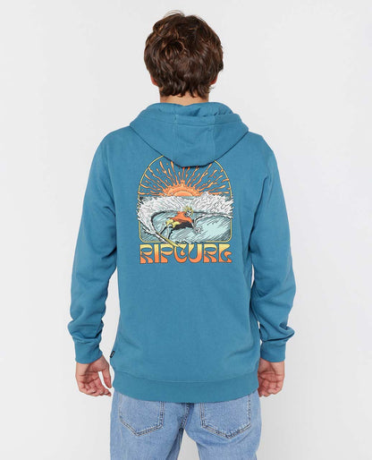Rip Curl Men Grateful Shred Zip Hood