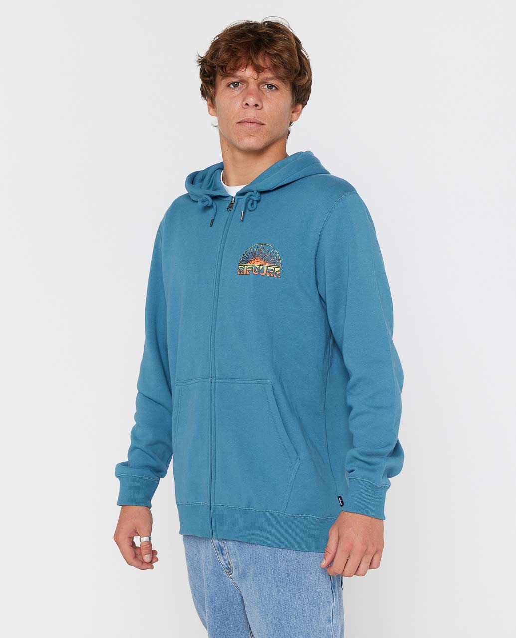 Rip Curl Men Grateful Shred Zip Hood