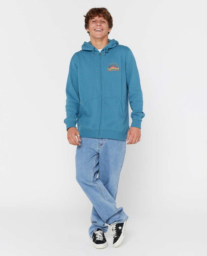 Rip Curl Men Grateful Shred Zip Hood