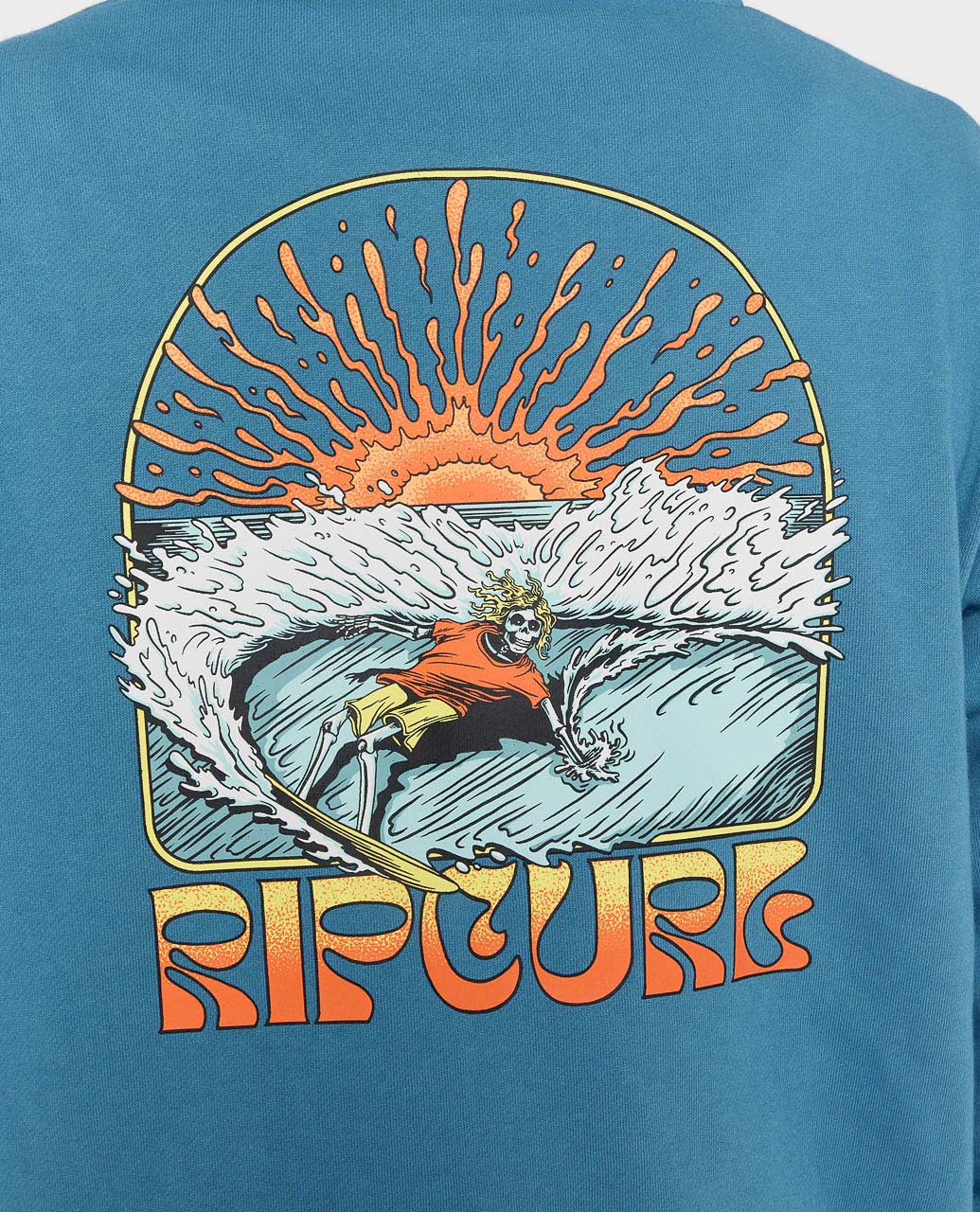 Rip Curl Men Grateful Shred Zip Hood