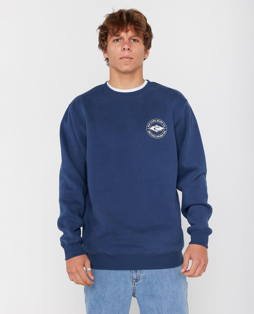 Rip Curl Men Staple Crew