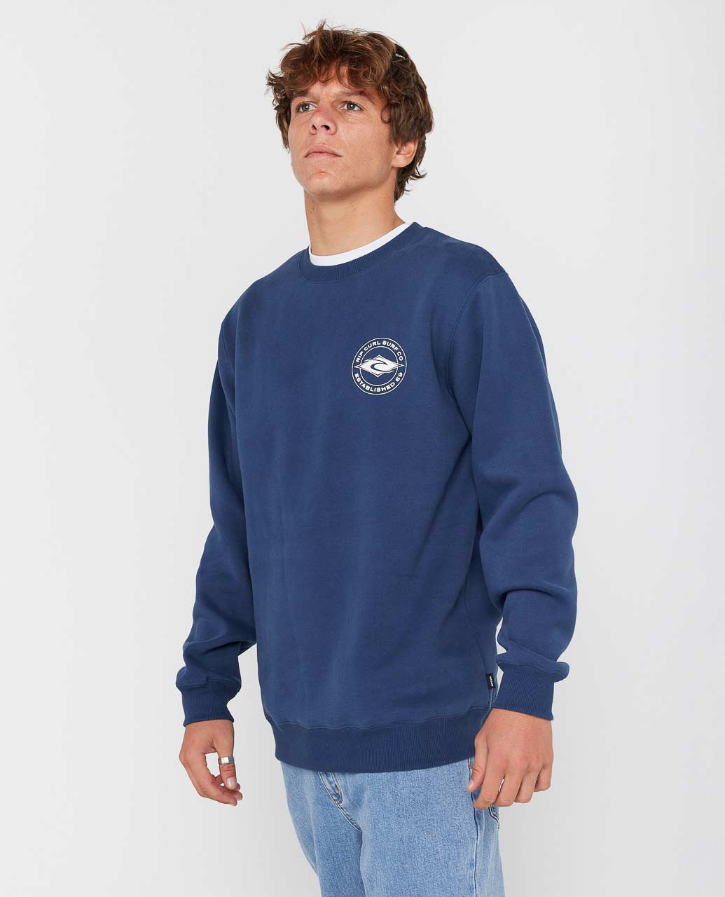 Rip Curl Men Staple Crew