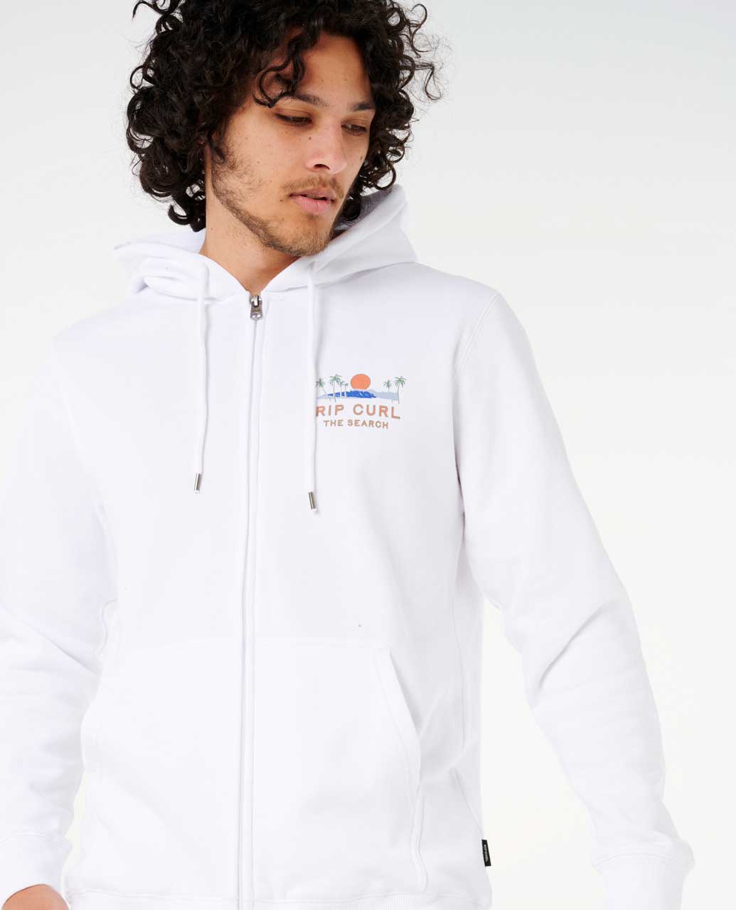 Rip Curl Men Artist Of The Search - Cody Welsh Zip Through Jacket