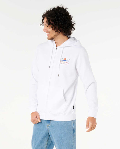 Rip Curl Men Artist Of The Search - Cody Welsh Zip Through Jacket