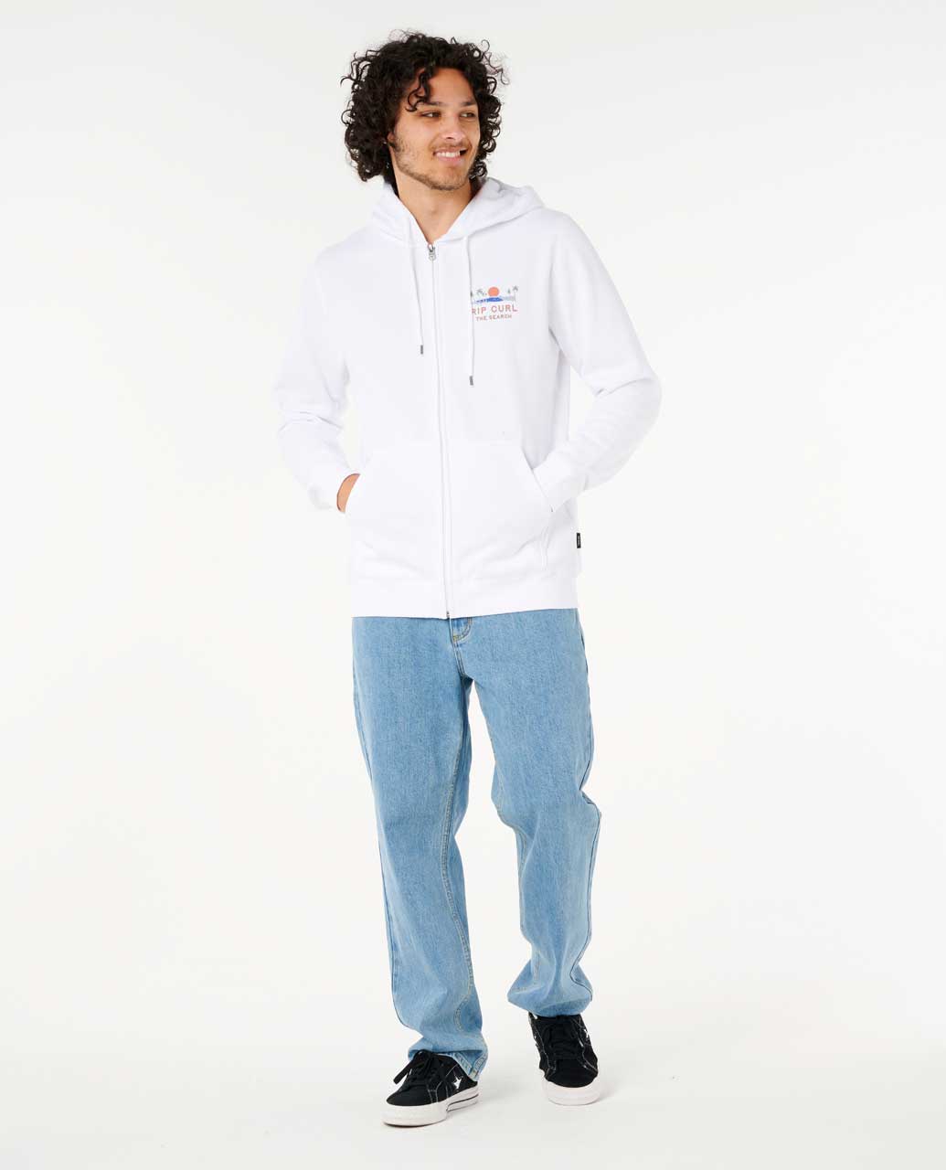 Rip Curl Men Artist Of The Search - Cody Welsh Zip Through Jacket